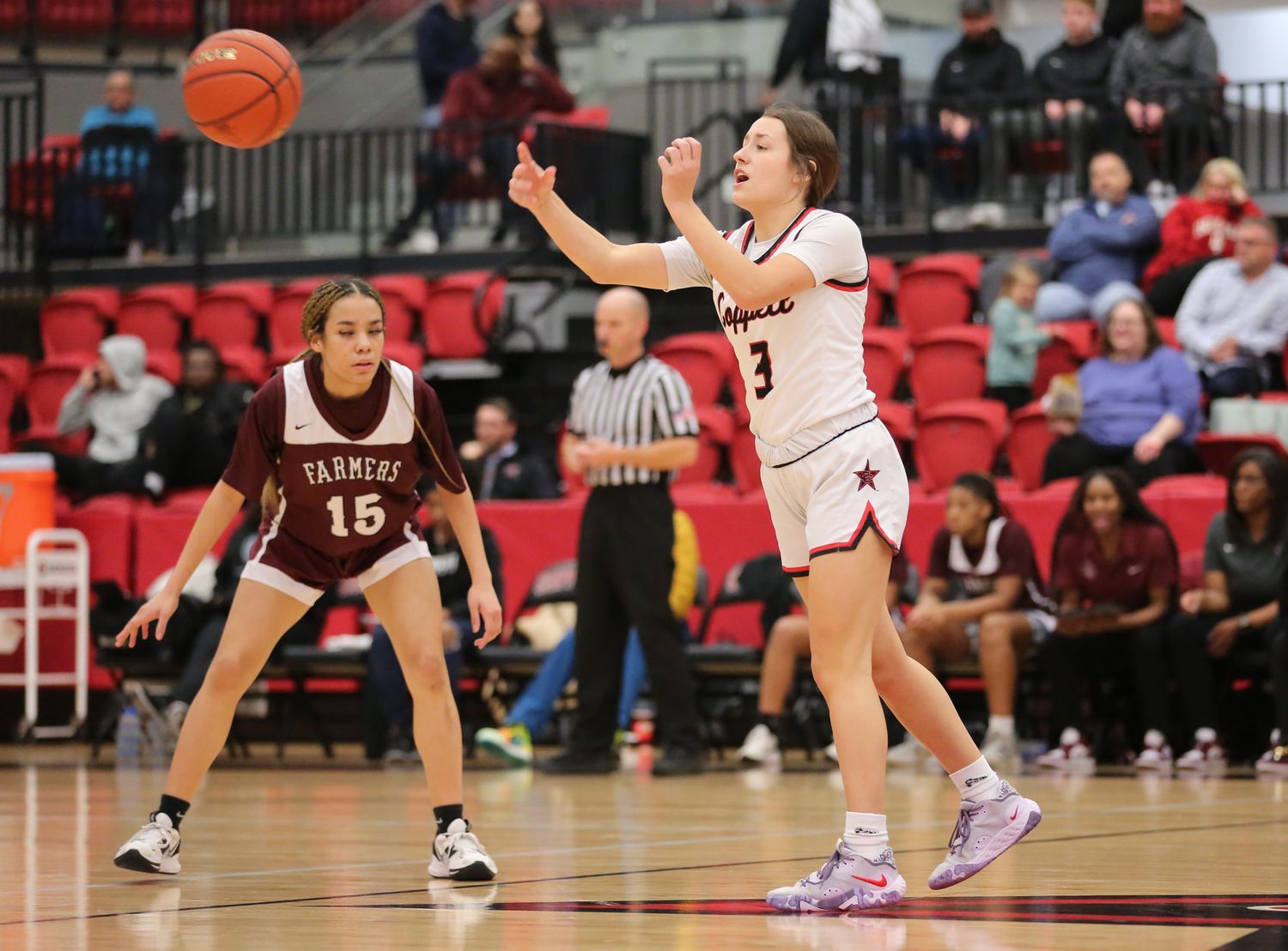 Coppell Lewisville Texas girls basketball 012423 Brian McLean 12